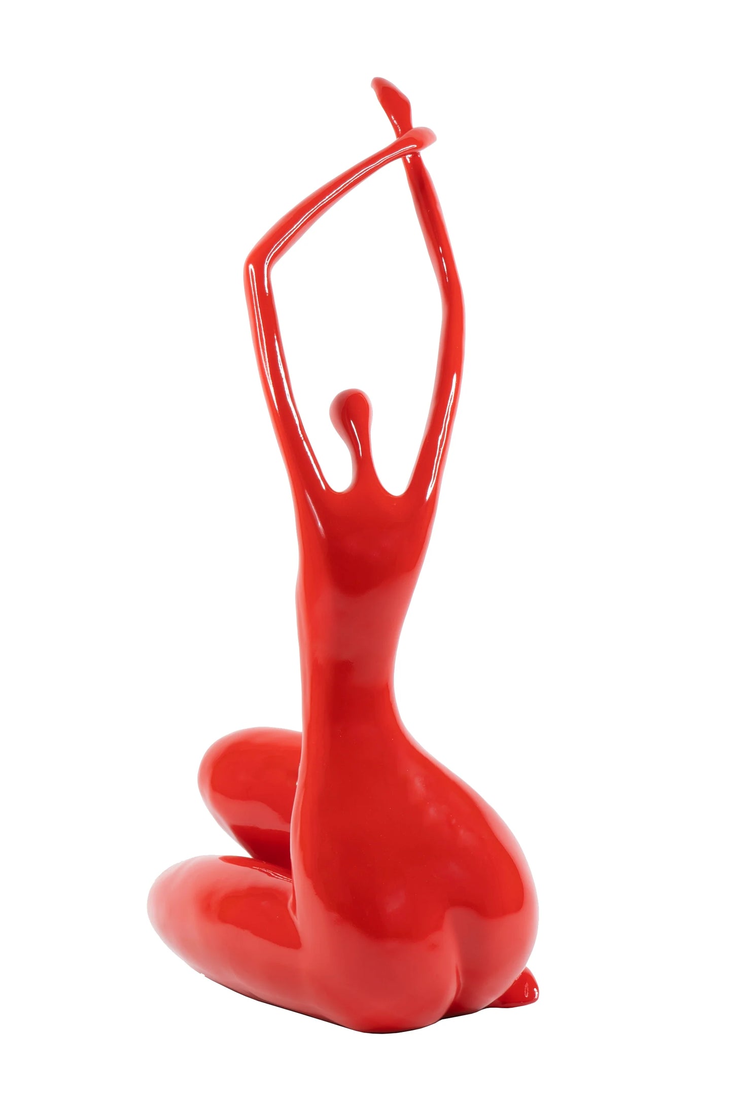 Hands-Up Female Sculpture