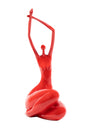 Hands-Up Female Sculpture