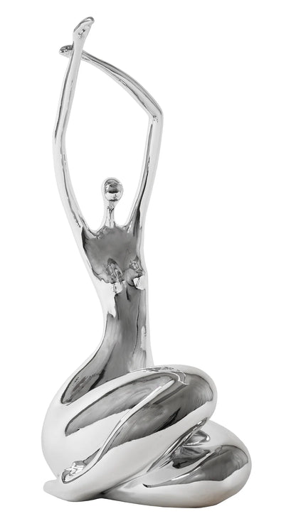 Hands-Up Female Sculpture