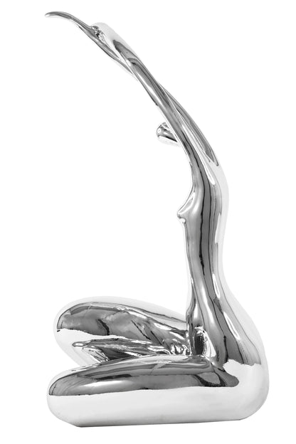 Hands-Up Female Sculpture