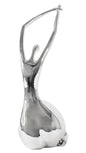 Hands-Up Female Sculpture
