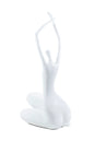 Hands-Up Female Sculpture